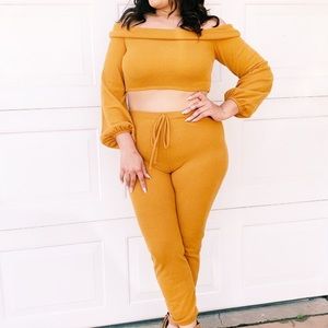 Two piece set from fashion nova